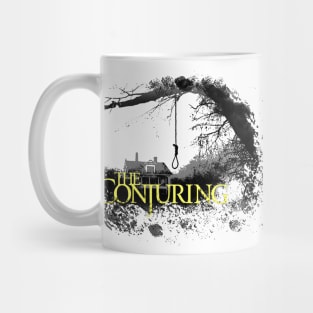 demon conjuring Mug